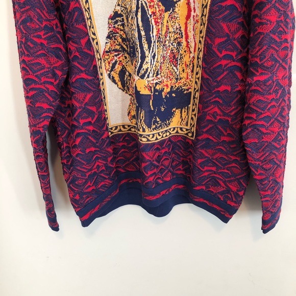Coogi Crewneck Sweater size 3XL - Picture 4 of 16
